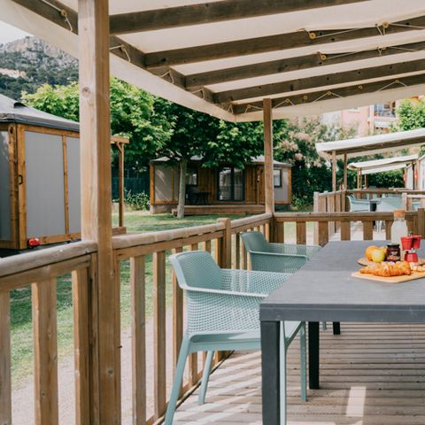 BUNGALOW 6 people - Bungalow Océano