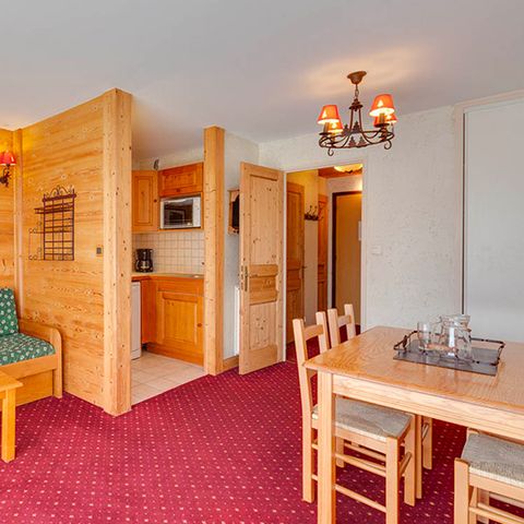 STUDIO 4 people - 28 m²