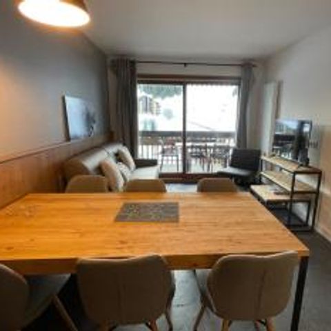 Apartment 6 persons - Flat 2 rooms cabin 6 persons PMR