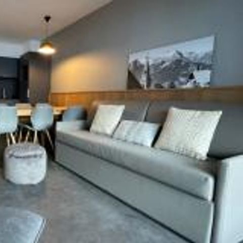 Apartment 8 persons - 4 rooms 8 persons duplex