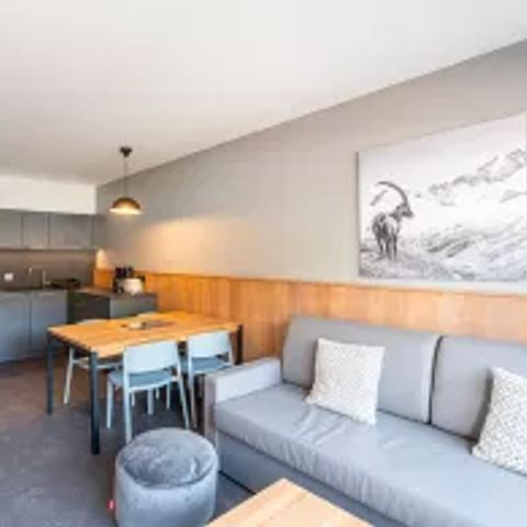 Apartment 4 persons - 2 room flat 4 persons