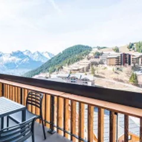 Apartment 4 persons - 2-room flat for 4 persons with terrace or balcony