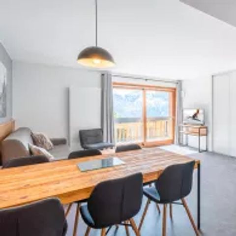 Apartment 6 persons - 2 room flat with cabin for 6 people