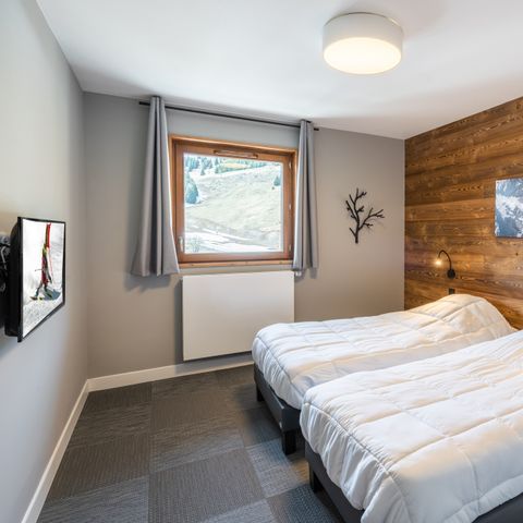 Apartment 8 persons - 4 rooms 8 persons duplex