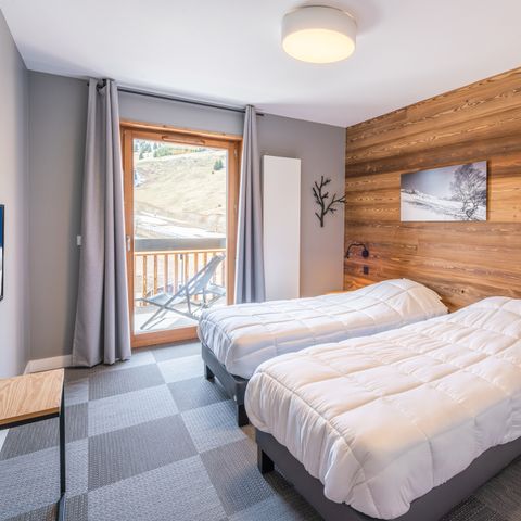 Apartment 8 persons - 4 rooms 8 persons duplex