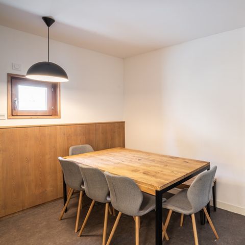 Apartment 6 persons - Superior 2-room flat with sleeping area sleeps 6