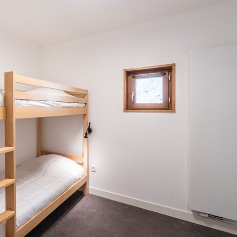 Apartment 6 persons - Superior 2-room flat with sleeping area sleeps 6