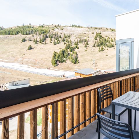 Apartment 4 persons - 2-room flat for 4 persons with terrace or balcony