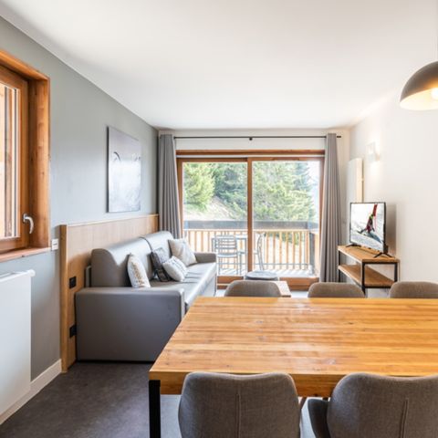 Apartment 6 persons - 2 room flat 6 persons