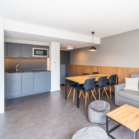 Apartment 6 persons - 2 room flat 6 persons