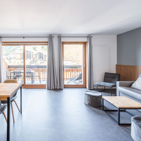 Apartment 6 persons - 3 room flat for 6 persons duplex