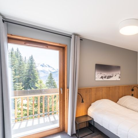 Apartment 6 persons - 2 room flat for 6 persons PMR
