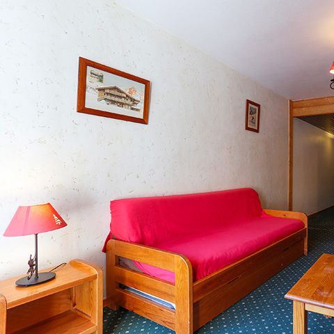 STUDIO 4 people - 35 m²