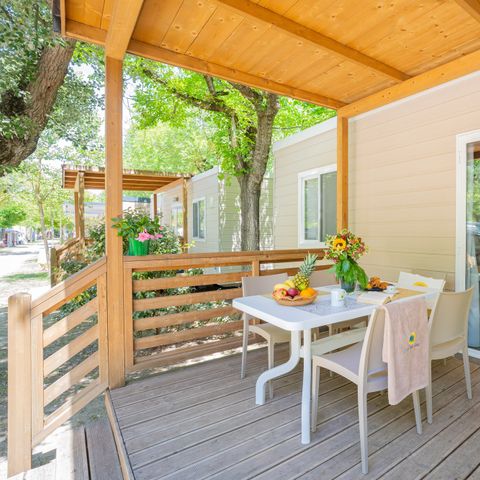 MOBILE HOME 4 people - Lodge Comfort