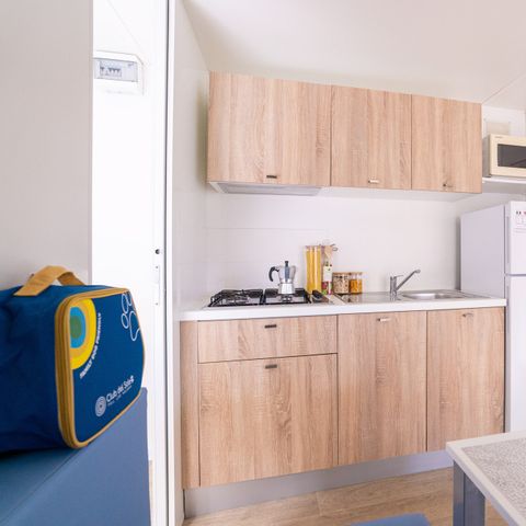 MOBILE HOME 4 people - Lodge Comfort Dog