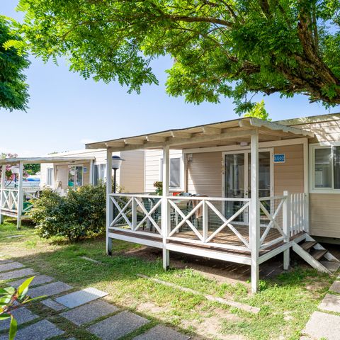 MOBILE HOME 4 people - Lodge Comfort Dog