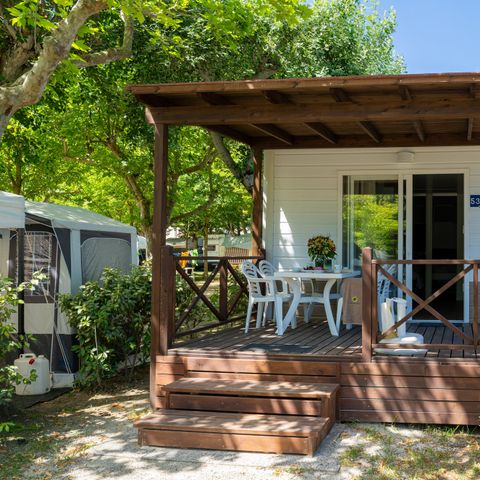 MOBILE HOME 4 people - Lodge Superior