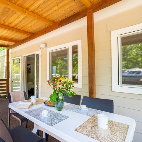 MOBILE HOME 4 people - Lodge Superior A (PMR)