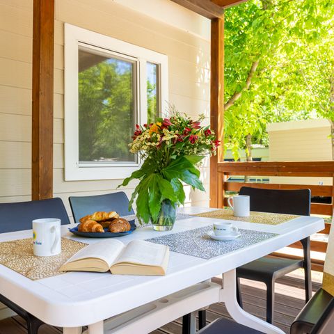 MOBILE HOME 4 people - Lodge Superior A (PMR)