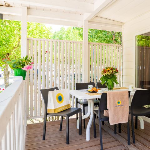 MOBILE HOME 4 people - Lodge Deluxe