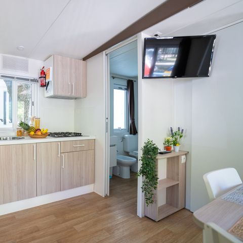 MOBILE HOME 4 people - Lodge Deluxe