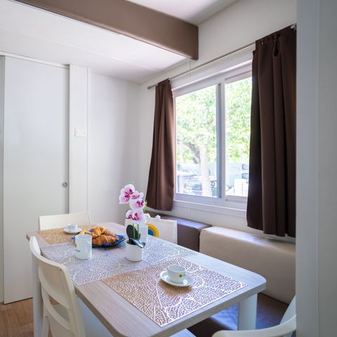 MOBILE HOME 4 people - Lodge Deluxe