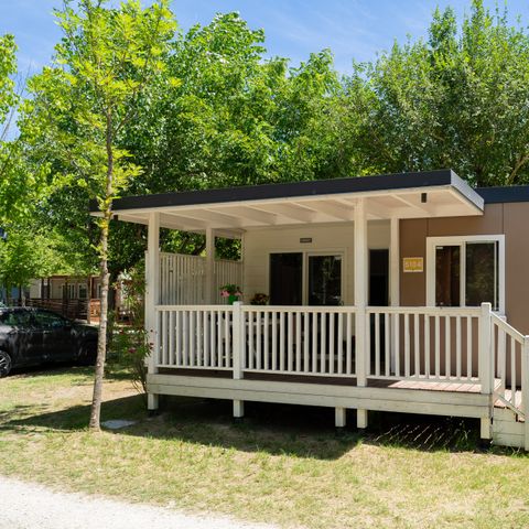 MOBILE HOME 4 people - Lodge Deluxe