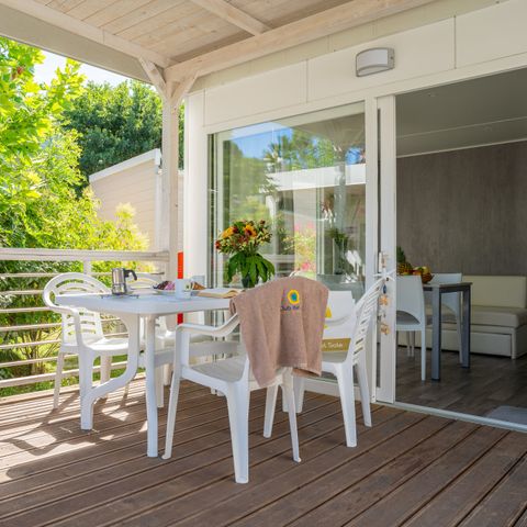 MOBILE HOME 4 people - Lodge Elite