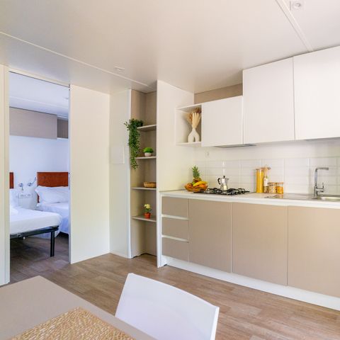 MOBILE HOME 6 people - Lodge Elite Family