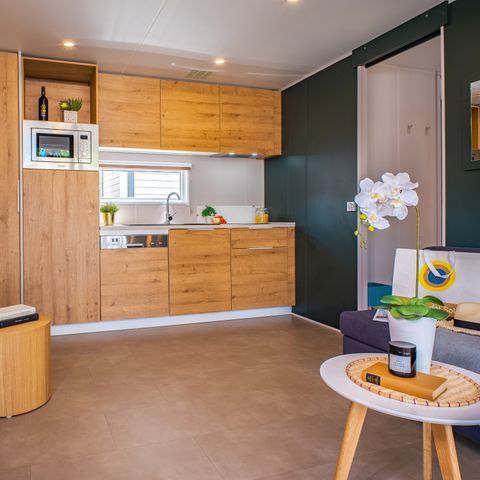 MOBILE HOME 4 people - Lodge Superior Ensuite