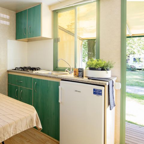 MOBILE HOME 5 people - MODEL M STANDARD
