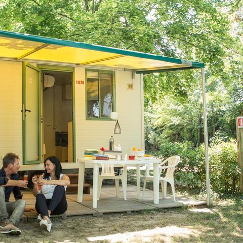 MOBILE HOME 5 people - MODEL M STANDARD