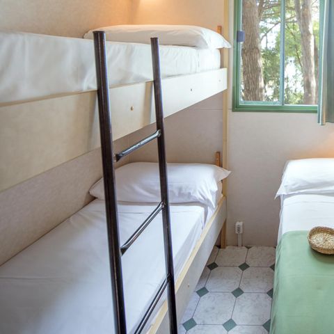 MOBILE HOME 5 people - MODEL M STANDARD