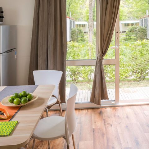Mobile home 4 persons - MODEL L - LEISURE