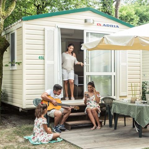 MOBILE HOME 4 people - MODEL L - LEISURE