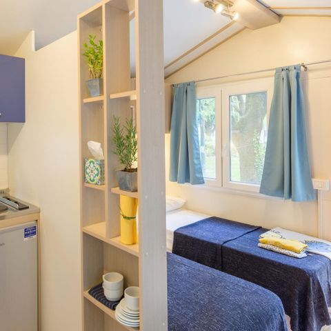 MOBILE HOME 2 people - MODEL H - TWIN