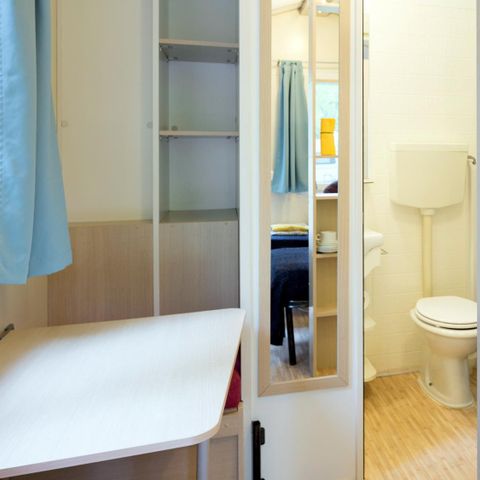 Mobile home 2 persons - MODEL H - TWIN