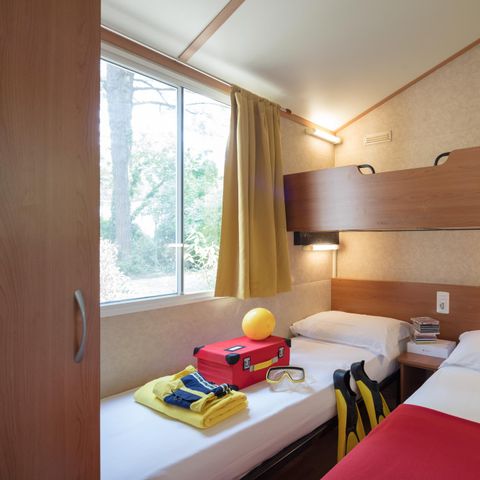 Mobile home 5 persons - MODEL F - FAMILY