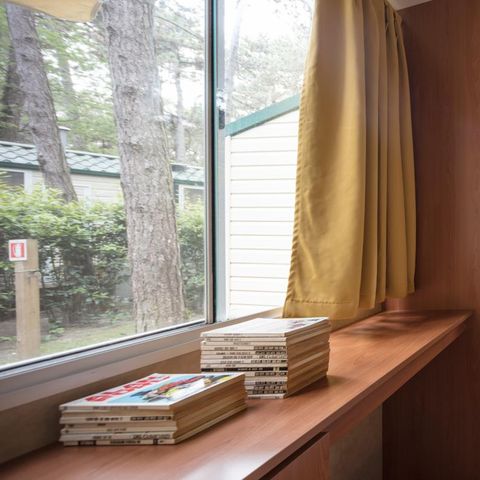 Mobile home 5 persons - MODEL F - FAMILY