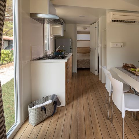 MOBILE HOME 2 people - WOOD