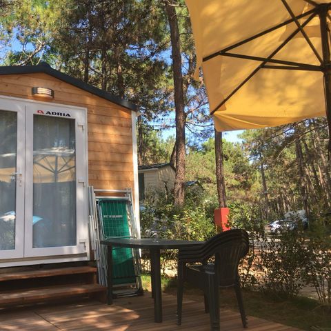 MOBILE HOME 2 people - WOOD