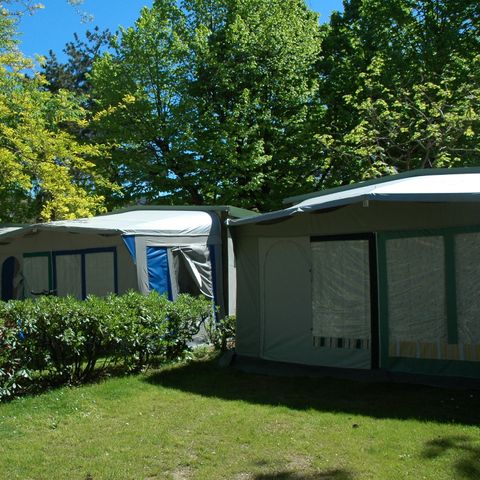 MOBILE HOME 5 people - MODEL G - BASIC
