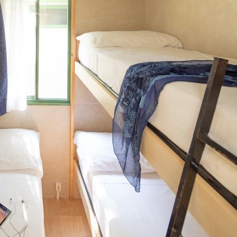 MOBILE HOME 5 people - MODEL G - BASIC