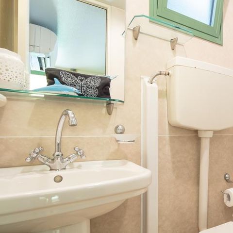 MOBILE HOME 5 people - MODEL G - BASIC