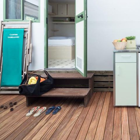 MOBILE HOME 5 people - MODEL G - BASIC