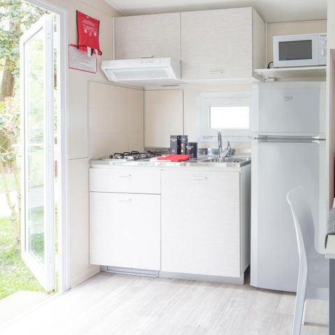 MOBILE HOME 2 people - H+-Comfort