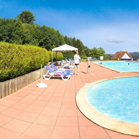 VVF Villages - Les Fontaines des Vosges - Saales - Bas-Rhin - Image N°2