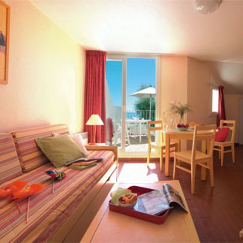 APARTMENT 4 people - Premium 2 room floor (2P4PS)