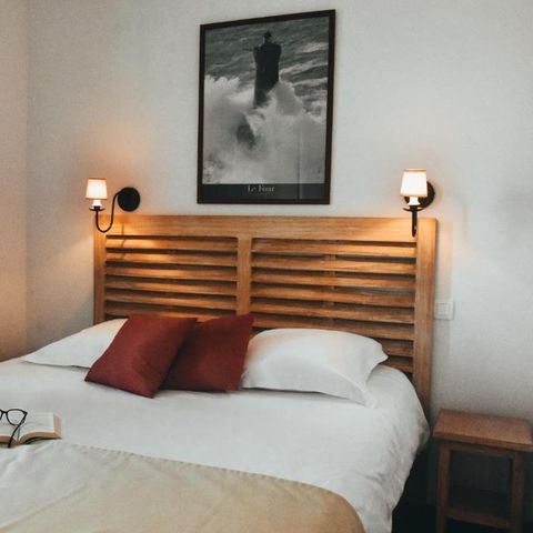 APARTMENT 7 people - 3 room duplex apartment for 7 people with pool view