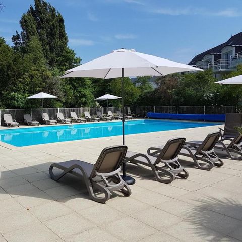 APARTMENT 7 people - 3 room duplex apartment for 7 people with pool view